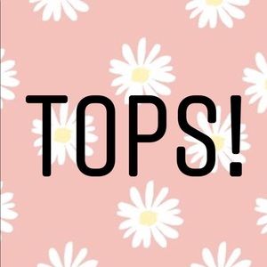 Variety of tops below!